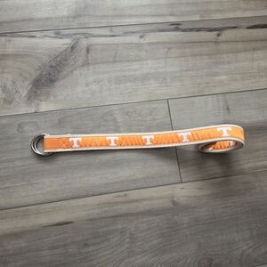 Orange and White Dog Leash